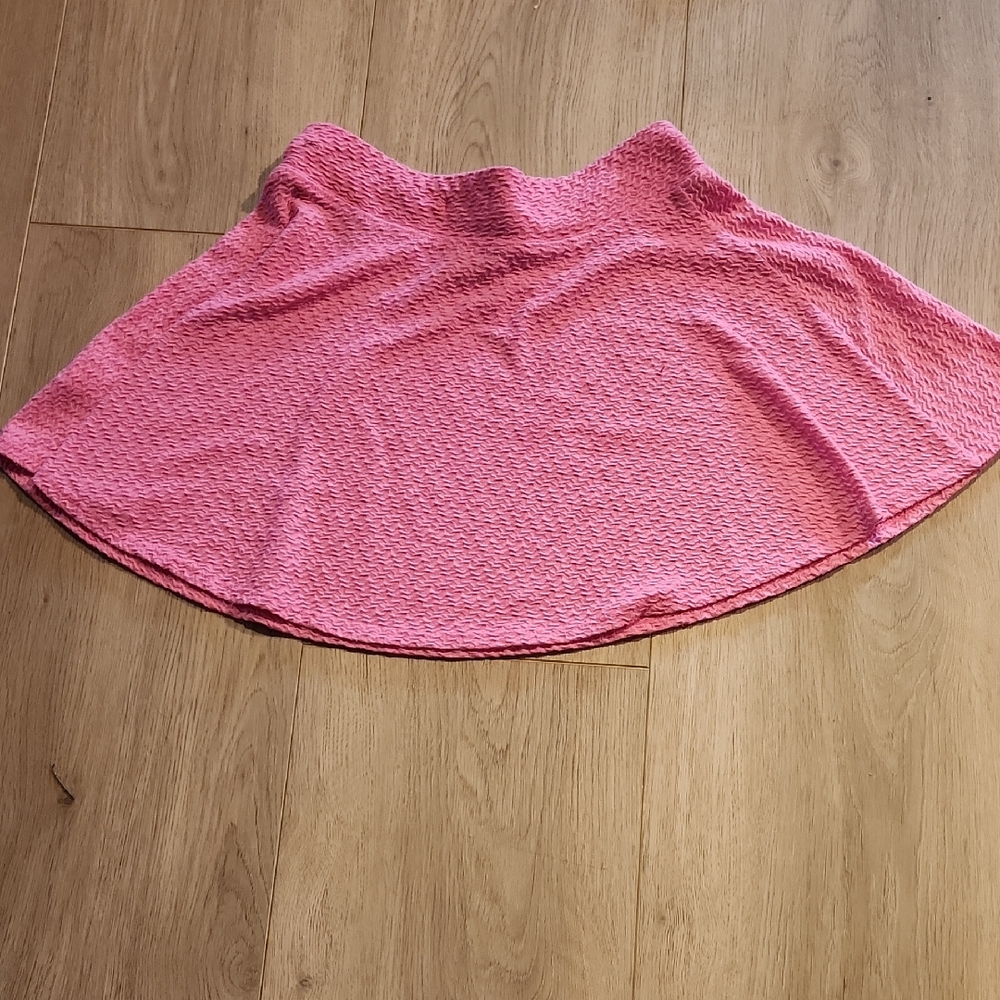 SO Women's Pink Skater Skirt